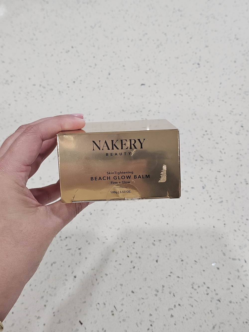 Nakery Beach Glow Balm